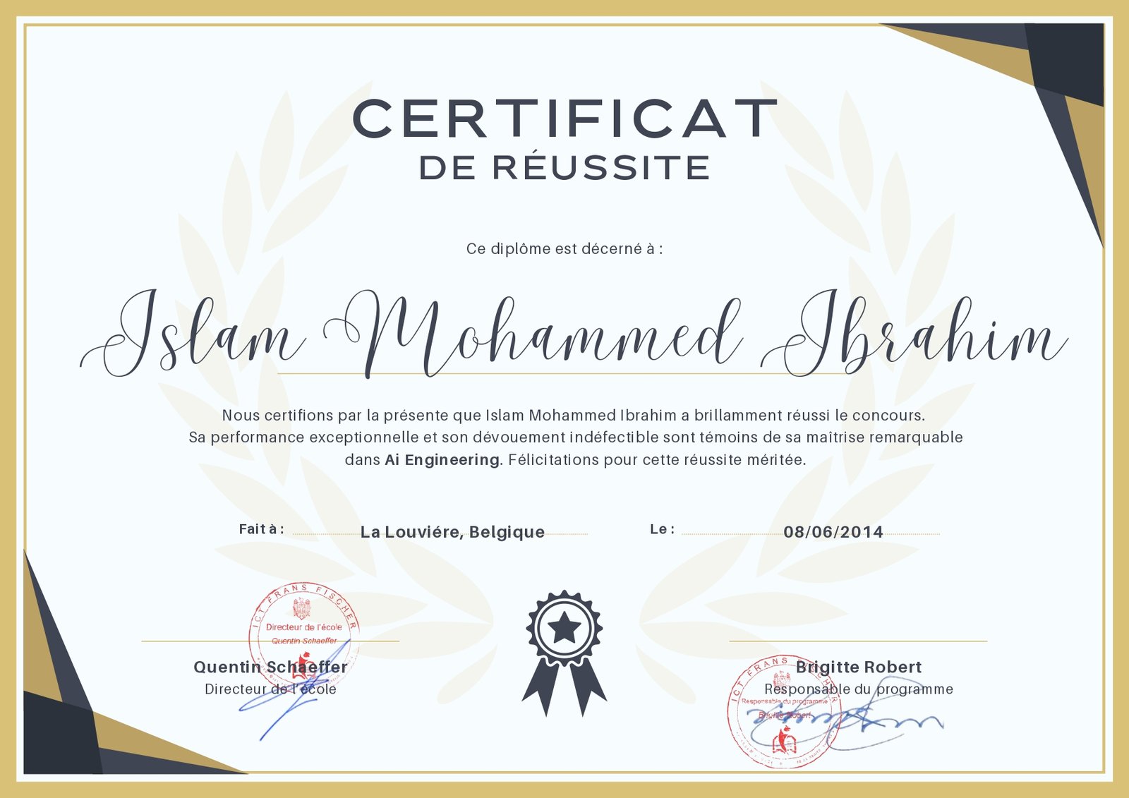 Technical Certification